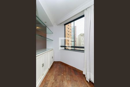 Sala - Varanda de apartamento à venda com 3 quartos, 139m² em Brooklin Novo, São Paulo
