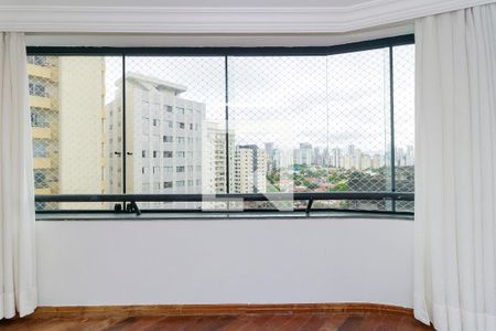 Sala - Varanda de apartamento à venda com 3 quartos, 139m² em Brooklin Novo, São Paulo