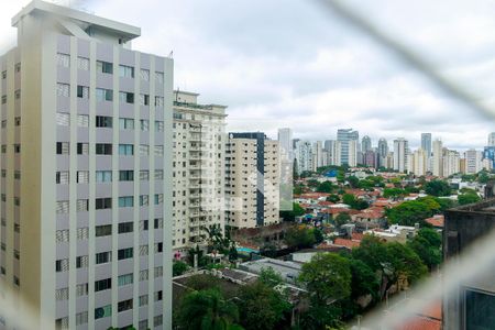 Sala - Vista de apartamento à venda com 3 quartos, 139m² em Brooklin Novo, São Paulo