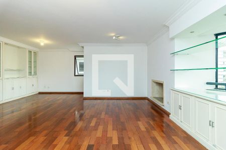Sala de apartamento à venda com 3 quartos, 139m² em Brooklin Novo, São Paulo