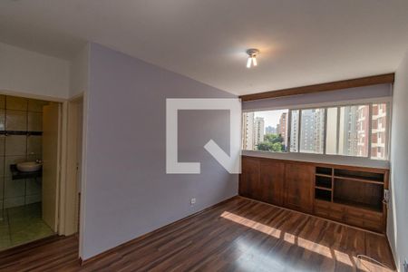 Sala de Estar/Jantar  de apartamento à venda com 1 quarto, 70m² em Centro, Campinas