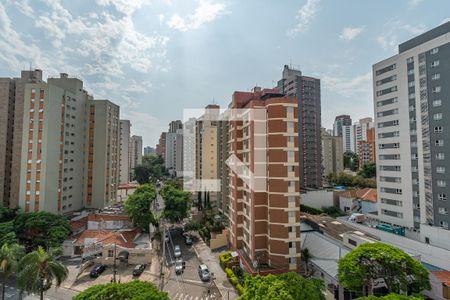 Vista Sala de Estar/Jantar  de apartamento à venda com 1 quarto, 70m² em Centro, Campinas