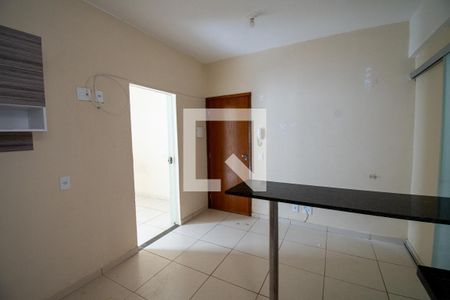 Sala/Cozinha de apartamento para alugar com 1 quarto, 30m² em Taguatinga Sul (taguatinga), Brasília