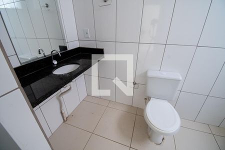 Banheiro de apartamento para alugar com 1 quarto, 30m² em Taguatinga Sul (taguatinga), Brasília