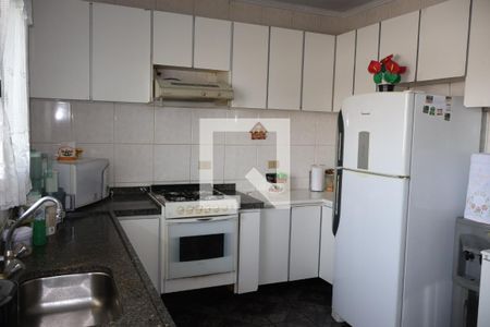 Cozinha de casa à venda com 3 quartos, 216m² em Vila Euclides, São Bernardo do Campo