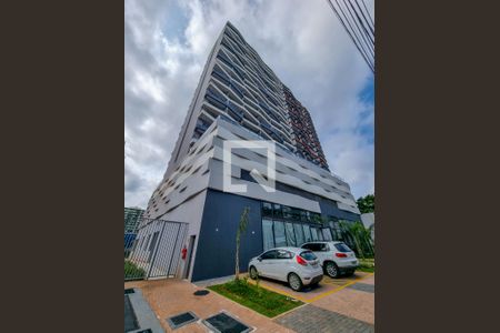 Fachada de apartamento à venda com 1 quarto, 33m² em Santo Amaro, São Paulo