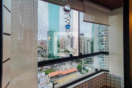 Varanda  de apartamento à venda com 3 quartos, 228m² em Bosque da Saúde, São Paulo