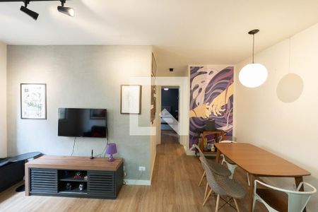 Sala de apartamento para alugar com 2 quartos, 52m² em Bela Vista, São Paulo