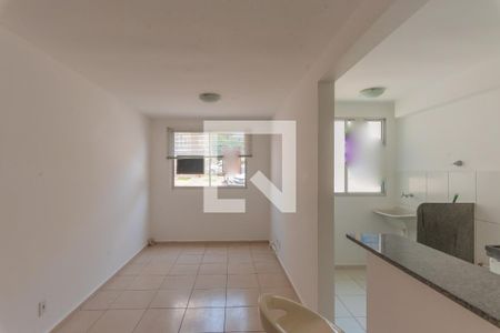 Sala de apartamento à venda com 2 quartos, 51m² em Jardim Nova Europa, Campinas