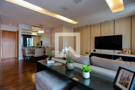 Sala de apartamento para alugar com 3 quartos, 130m² em Chora Menino, São Paulo