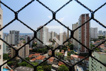 Vista da varanda de apartamento para alugar com 3 quartos, 130m² em Chora Menino, São Paulo