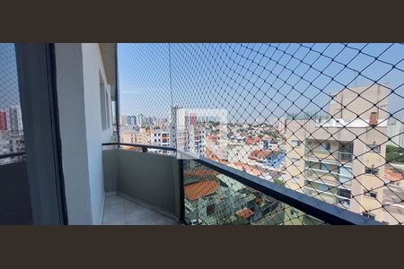 Varanda Sala de apartamento à venda com 3 quartos, 160m² em Jardim Bela Vista, Santo André
