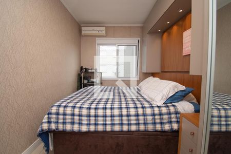suite de apartamento à venda com 2 quartos, 60m² em Pinheiro, São Leopoldo