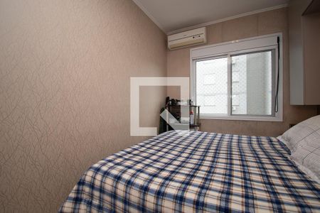 suíte de apartamento à venda com 2 quartos, 60m² em Pinheiro, São Leopoldo