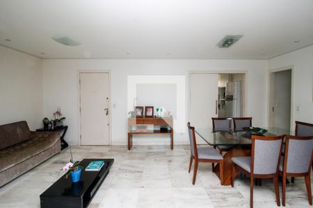 Sala de apartamento à venda com 4 quartos, 110m² em Cruzeiro, Belo Horizonte