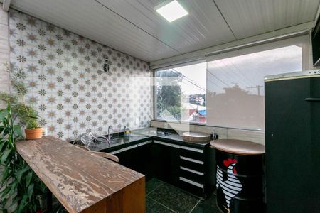 Varanda da Sala de apartamento à venda com 2 quartos, 80m² em Alto Caiçaras, Belo Horizonte