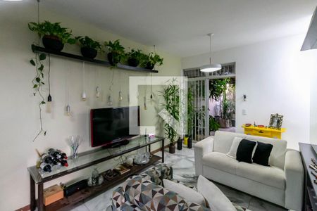 Sala de apartamento à venda com 2 quartos, 80m² em Alto Caiçaras, Belo Horizonte