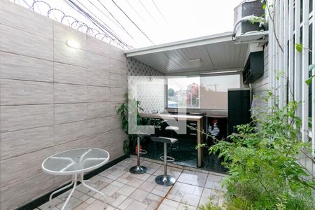 Varanda da Sala de apartamento à venda com 2 quartos, 80m² em Alto Caiçaras, Belo Horizonte