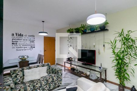 Sala de apartamento à venda com 2 quartos, 80m² em Alto Caiçaras, Belo Horizonte