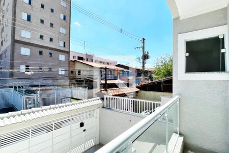 Varanda da Suíte 1 de casa à venda com 3 quartos, 135m² em Vila Galvão, Guarulhos