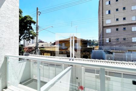 Varanda da Suíte 1 de casa à venda com 3 quartos, 135m² em Vila Galvão, Guarulhos