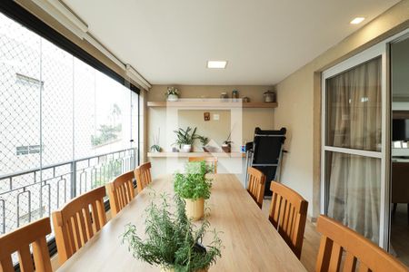 Varanda Gourmet de apartamento à venda com 4 quartos, 150m² em Santana, São Paulo