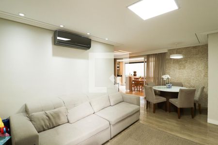 Sala de apartamento à venda com 4 quartos, 150m² em Santana, São Paulo