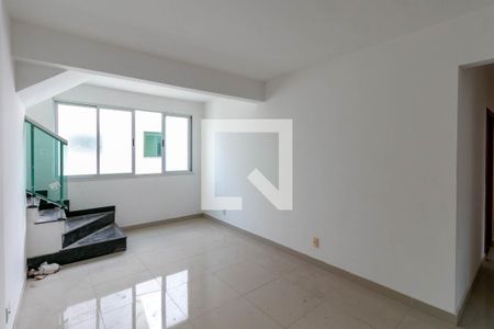 Sala de apartamento à venda com 3 quartos, 180m² em Caiçara-adelaide, Belo Horizonte
