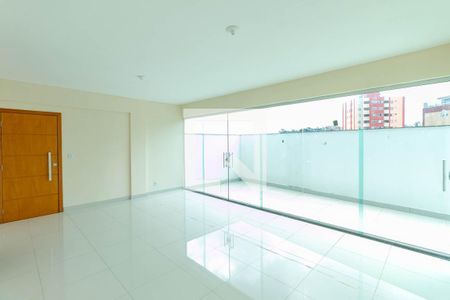 Sala de apartamento à venda com 3 quartos, 164m² em Adelaide, Belo Horizonte
