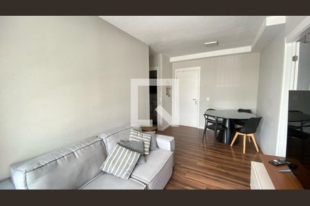 Sala  de apartamento à venda com 2 quartos, 65m² em Brás, São Paulo