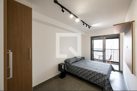 Apartamento para alugar com 25m², 1 quarto e sem vagaSala/Quarto