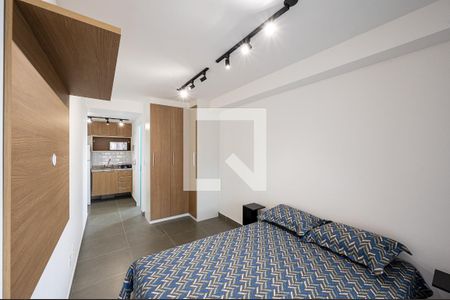 Apartamento para alugar com 25m², 1 quarto e sem vagaSala/Quarto