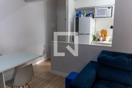 Sala de Jantar de apartamento à venda com 2 quartos, 49m² em Jaguaribe, Osasco