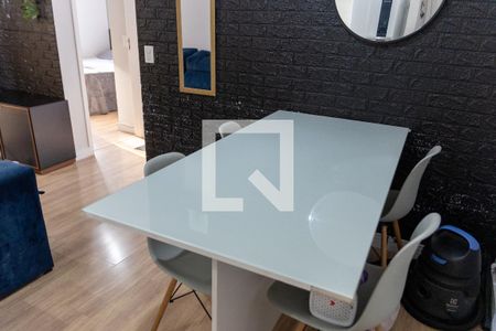 Sala de Jantar de apartamento à venda com 2 quartos, 49m² em Jaguaribe, Osasco