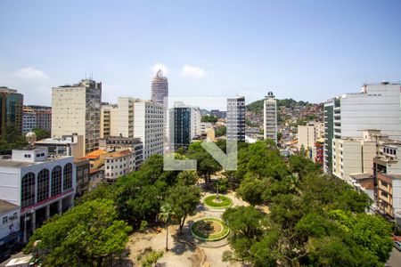 Vista da Sala de apartamento para alugar com 1 quarto, 55m² em Centro, Niterói