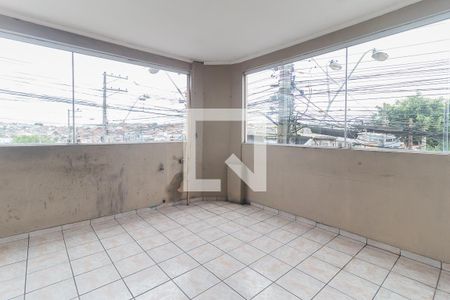 Varanda  de casa para alugar com 4 quartos, 125m² em Jardim Itamarati, Poá