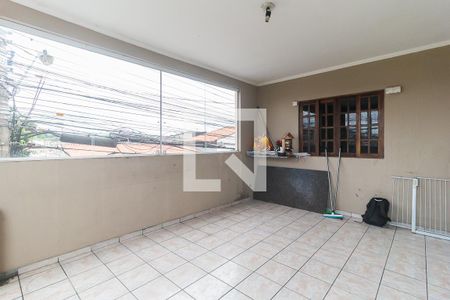 Varanda  de casa para alugar com 4 quartos, 125m² em Jardim Itamarati, Poá