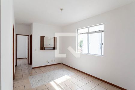 Sala de apartamento para alugar com 2 quartos, 55m² em Santa Branca, Belo Horizonte