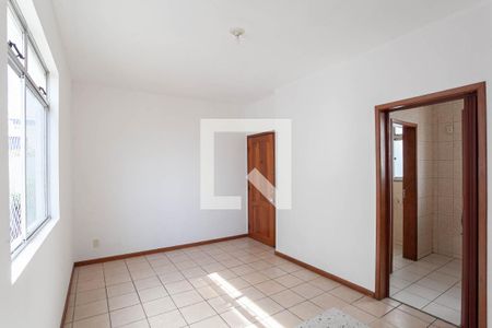 Sala de apartamento para alugar com 2 quartos, 55m² em Santa Branca, Belo Horizonte