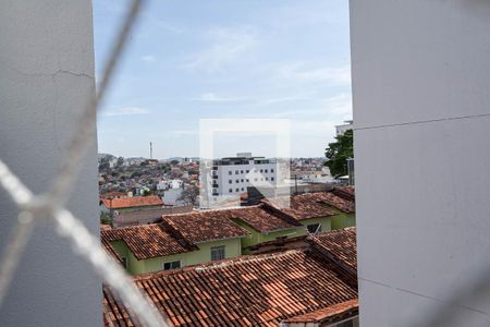 Vista da sala de apartamento para alugar com 2 quartos, 55m² em Santa Branca, Belo Horizonte