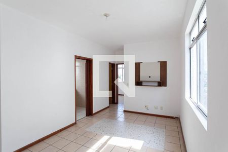 Sala de apartamento para alugar com 2 quartos, 55m² em Santa Branca, Belo Horizonte