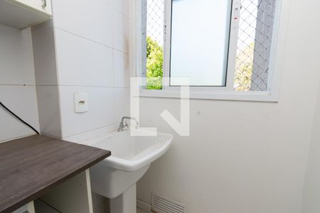 Cozinha e Área de Serviço de apartamento à venda com 2 quartos, 50m² em São José, Porto Alegre