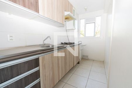 Cozinha - Armários de apartamento à venda com 2 quartos, 50m² em São José, Porto Alegre