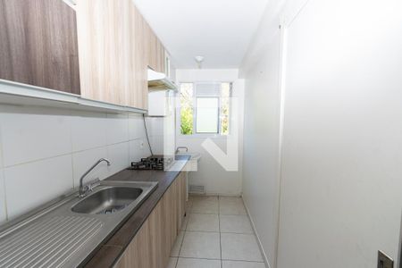 Cozinha - Armários de apartamento à venda com 2 quartos, 50m² em São José, Porto Alegre