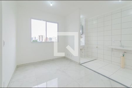Sala de apartamento à venda com 2 quartos, 47m² em Vila Independência, São Paulo