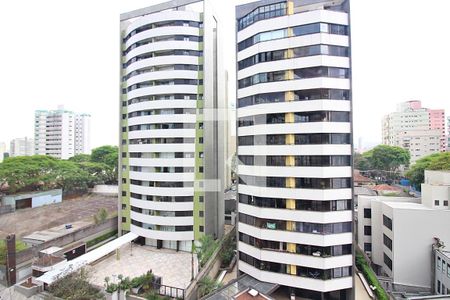 Sala Vista  de apartamento à venda com 4 quartos, 126m² em Centro, São Bernardo do Campo