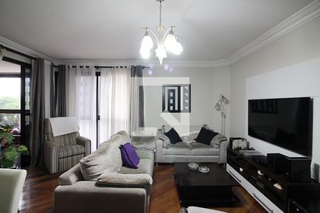 Sala  de apartamento à venda com 4 quartos, 126m² em Centro, São Bernardo do Campo