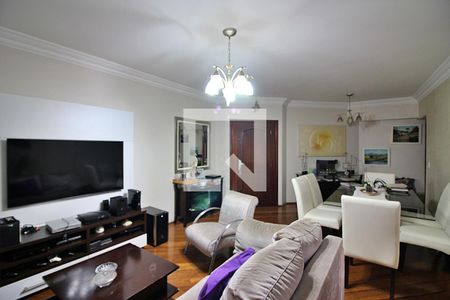 Sala  de apartamento à venda com 4 quartos, 126m² em Centro, São Bernardo do Campo