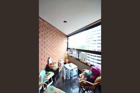 Sala Sacada  de apartamento à venda com 4 quartos, 126m² em Centro, São Bernardo do Campo