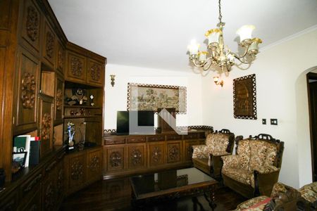 Sala de casa para alugar com 4 quartos, 448m² em Interlagos, São Paulo